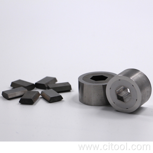 Flange Screw Producing Carbide Die Segmented Punch Die